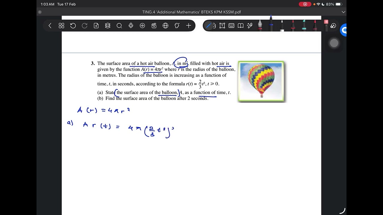 Latih diri 1.7 self practice 1.7 additional mathematics 