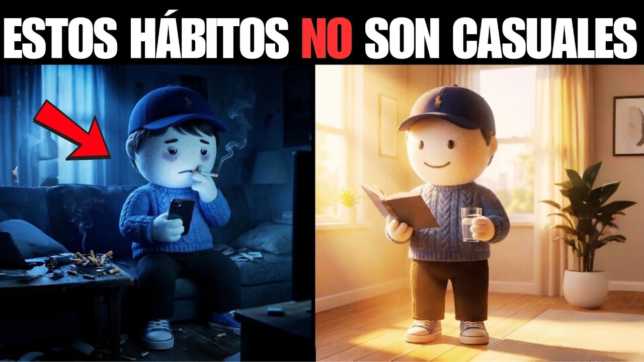 10 HÁBITOS raros de quien ha SUFRIDO demasiado 💔 (el #10 es el PEOR)