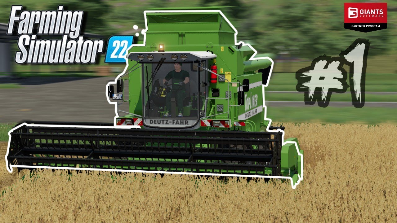 ANTEPRIMA FARMING SIMULATOR 22 #1 - Iniziamo la nuova carriera! - GAMEPLAY ITA
