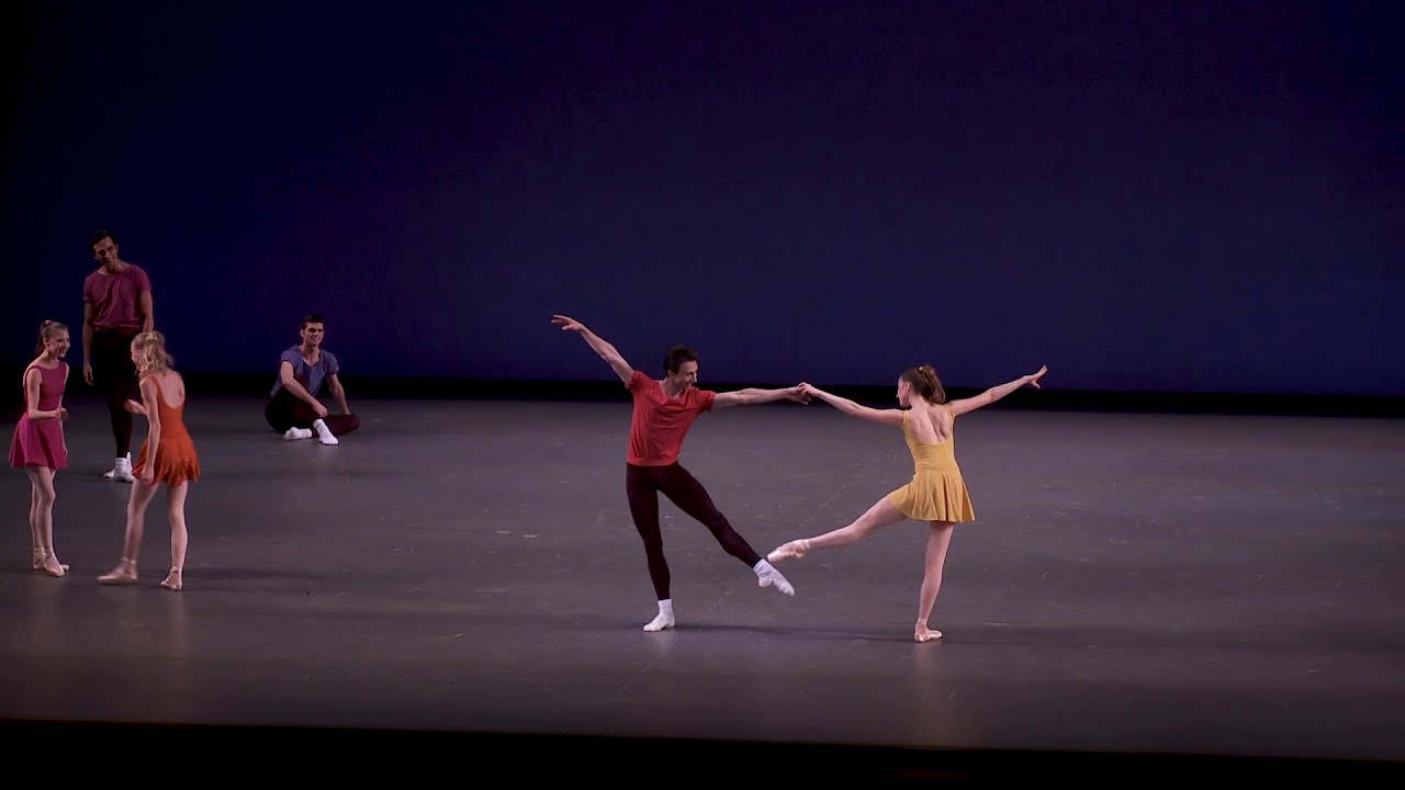 NYC Ballet's Spartak Hoxha on Jerome Robbins' INTERPLAY: Anatomy of a Dance
