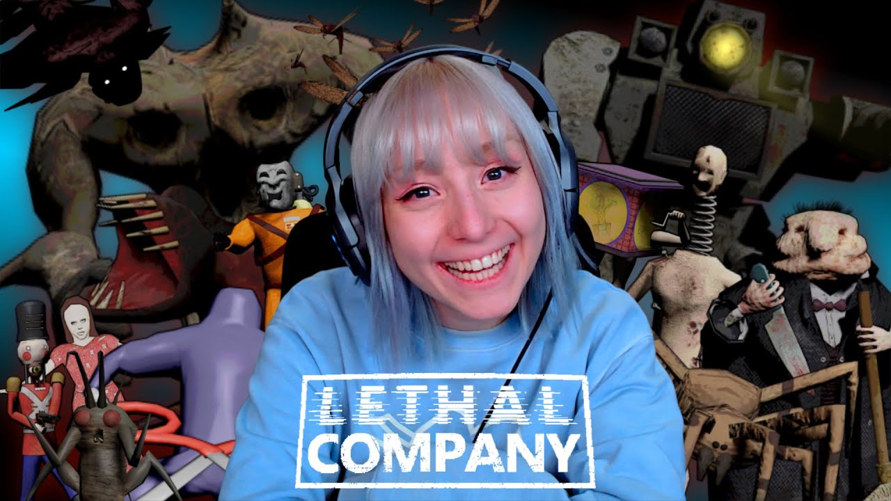 Etsitään kaikki Lethal Companyn Monsterit!