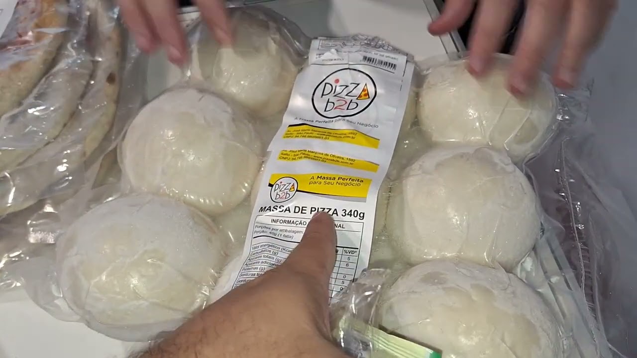 MASSA PARA PIZZA CONGELADA - PIZZA B2B