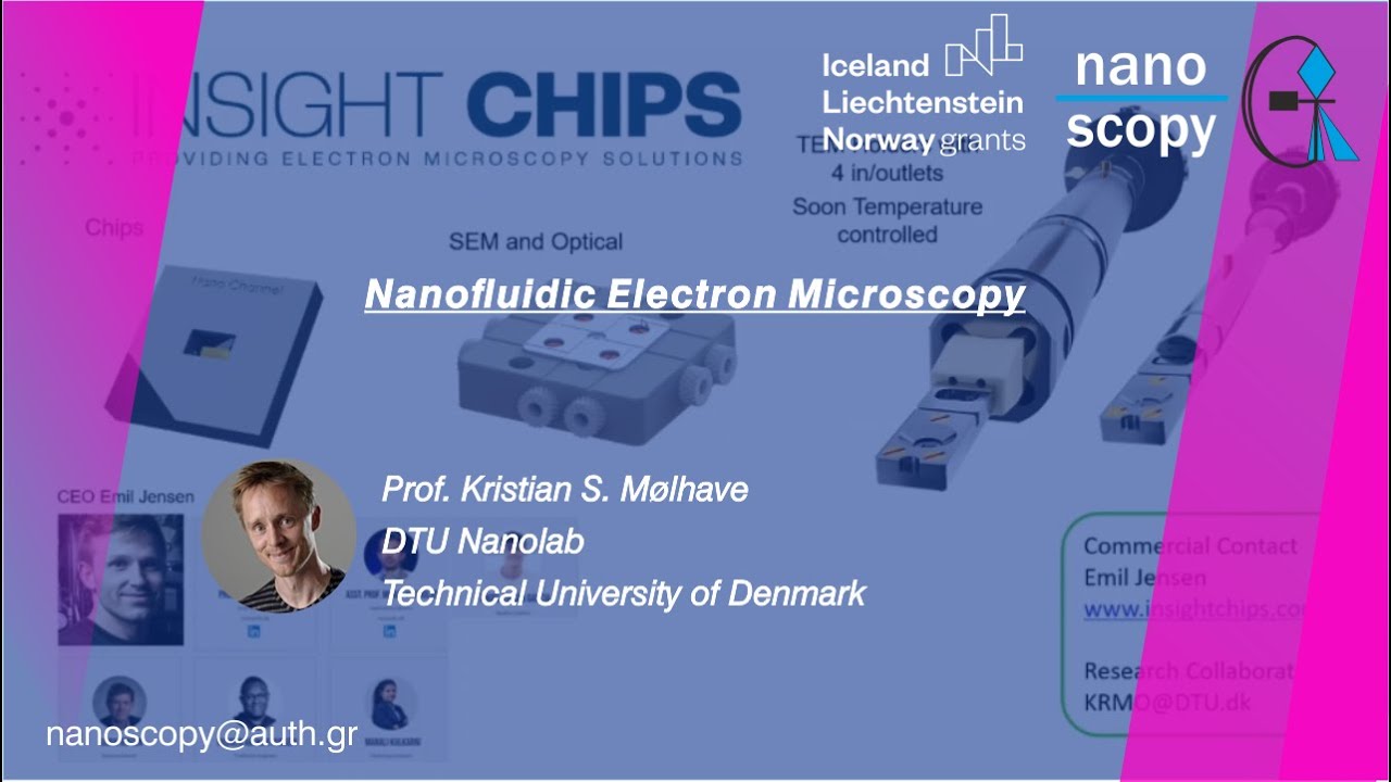 Nanofluidic Electron Microscopy