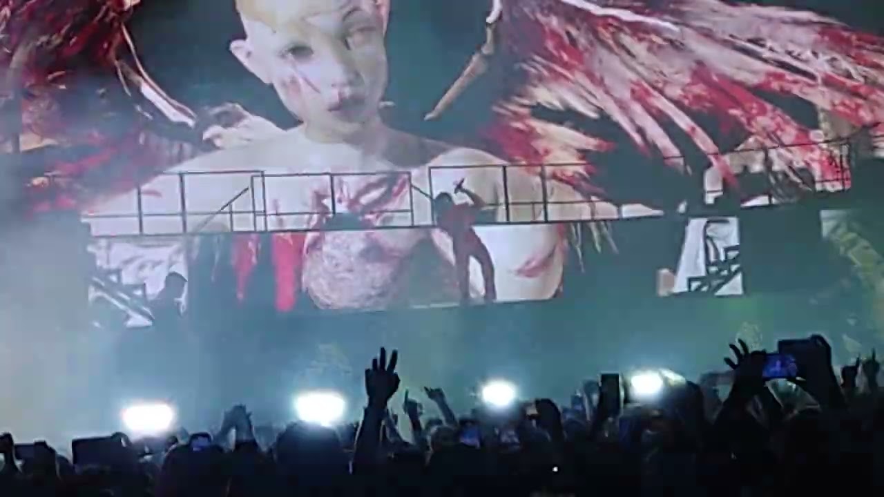 Bring me the horizon 2024 tour Cardiff 09/01 Kool-Aid