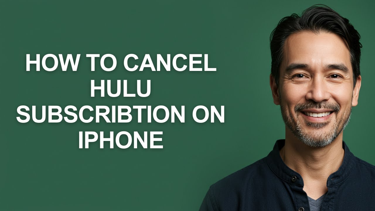 How To Cancel Hulu Subscribtion On Iphone - KevinHowTo