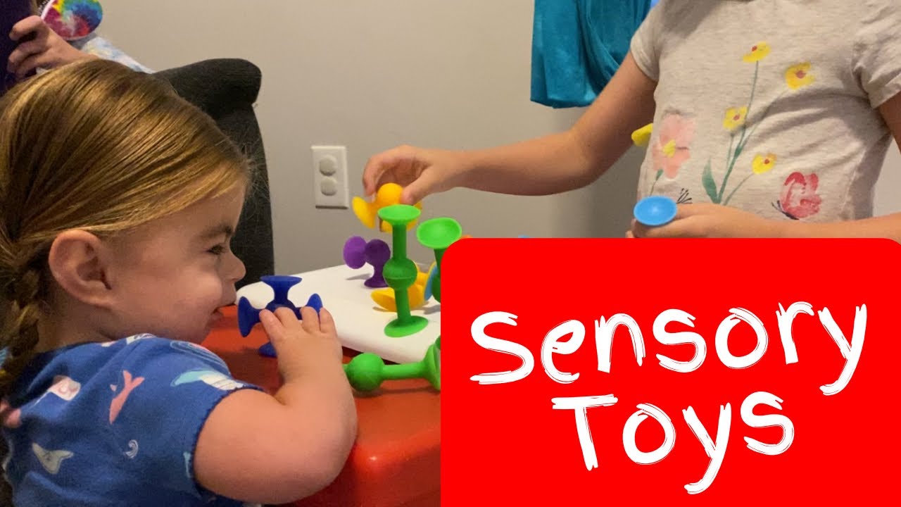 Our favorite sensory toys for our disabled child
