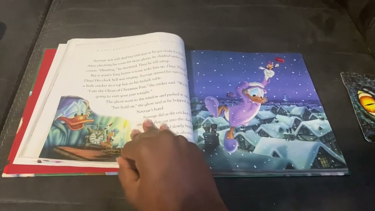 Christmas Storybook Collection Book 3: Mickey's Christmas 🎄 Carol