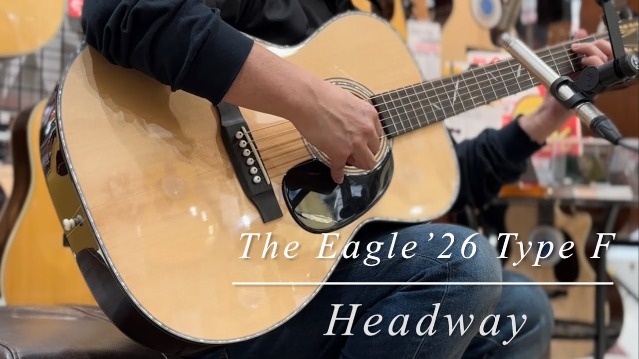 Headway The Eagle'26 Type F 【2/30】