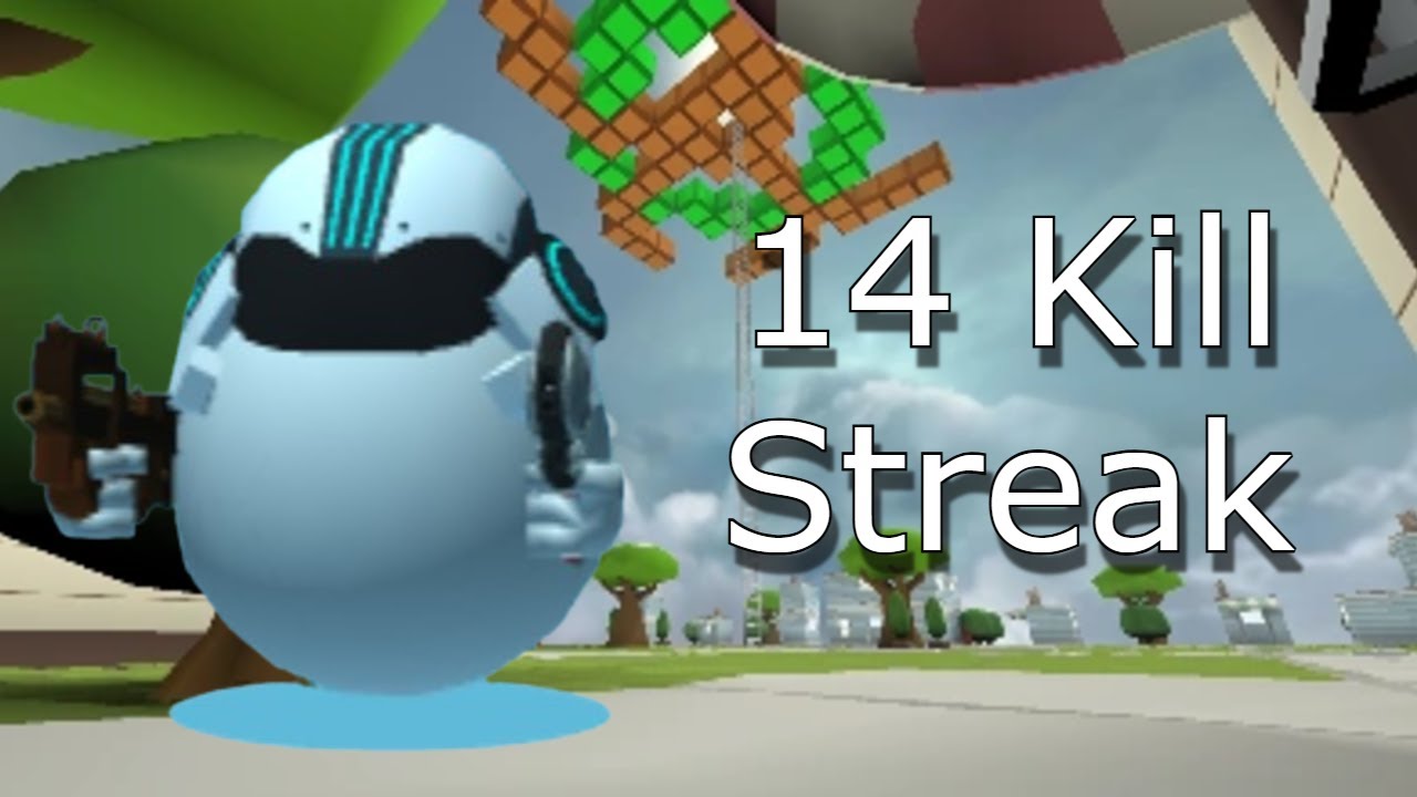 P90 14 Killstreak | Shell Shockers