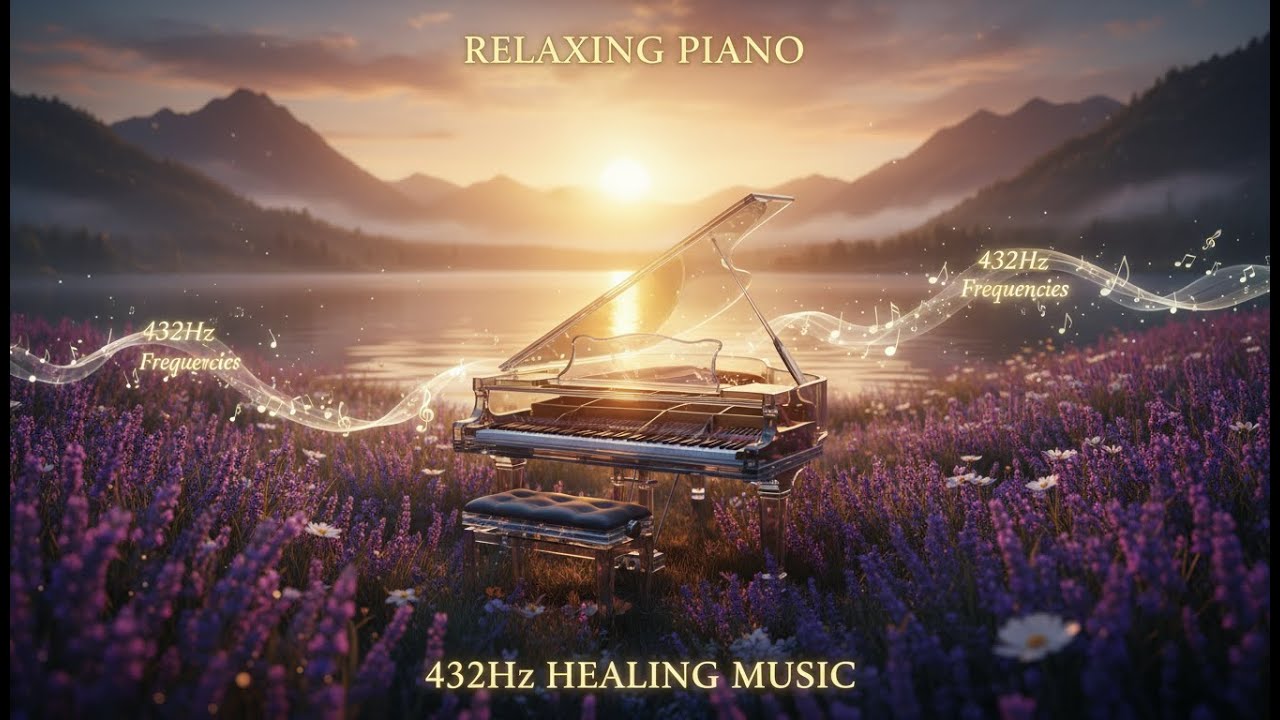 Instant Anxiety Relief: 432Hz Piano for Deep Mental Healing