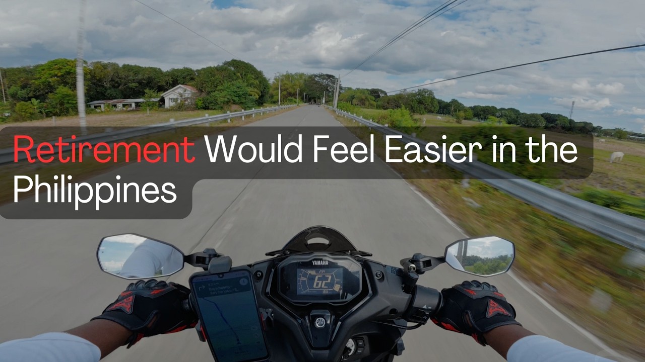 Why the Philippines could be a great place to Retire | Expat Motovlog