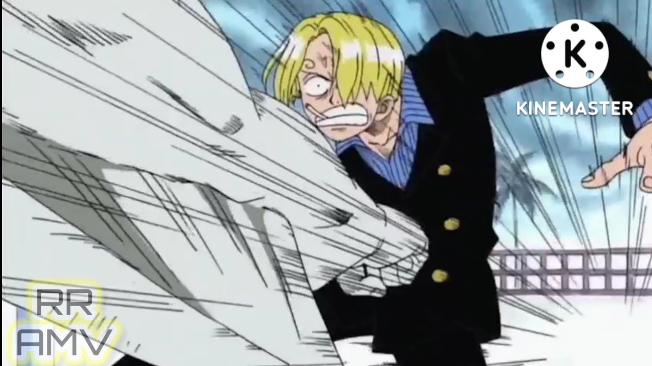 Sanji Vs Kuroobi AMV