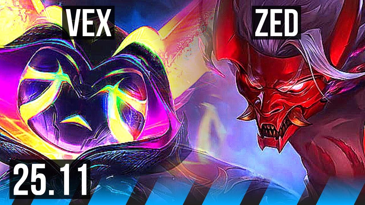 VEX vs ZED (MID) | KR Master | 25.11