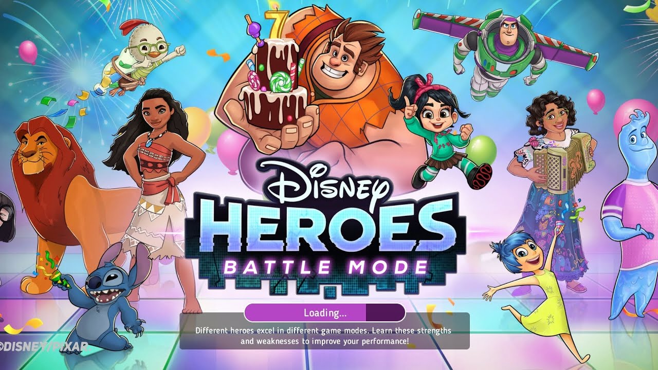 Disney Heroes Battle Mode. 142