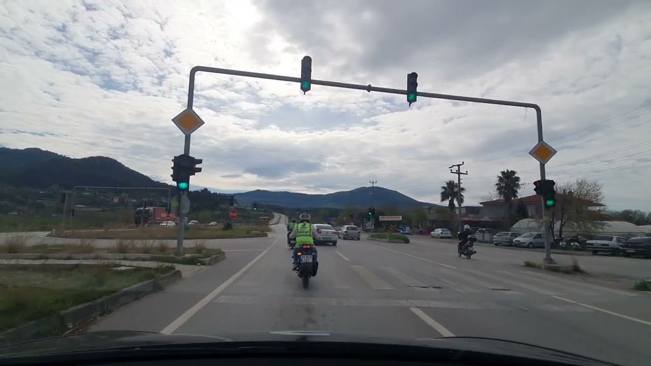 Dalaman Motosiklet 1. Güzergah (Gürköy Kavşağı)