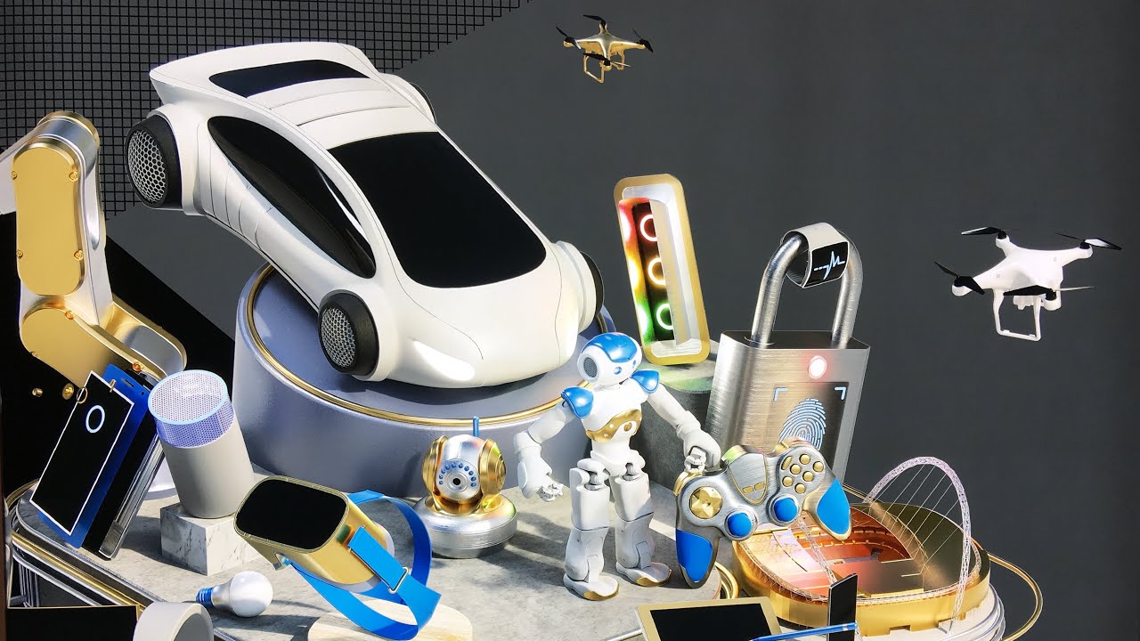 CES Unveiled 2019 Consumer Electronics Technology Preview 1-6-19