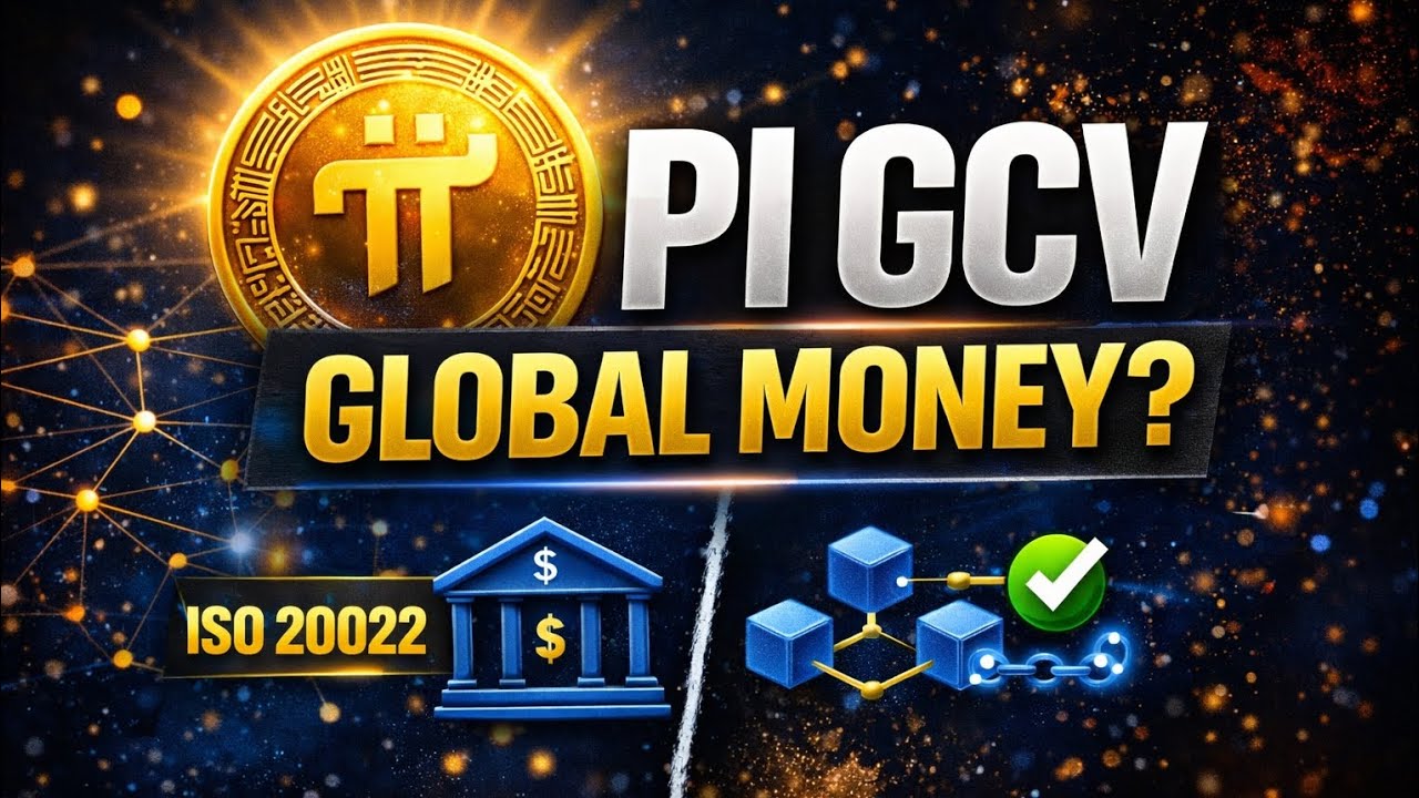 How Pi GCV Can Become a Global Currency | ISO 20022, SWIFT & Blockchain Explained