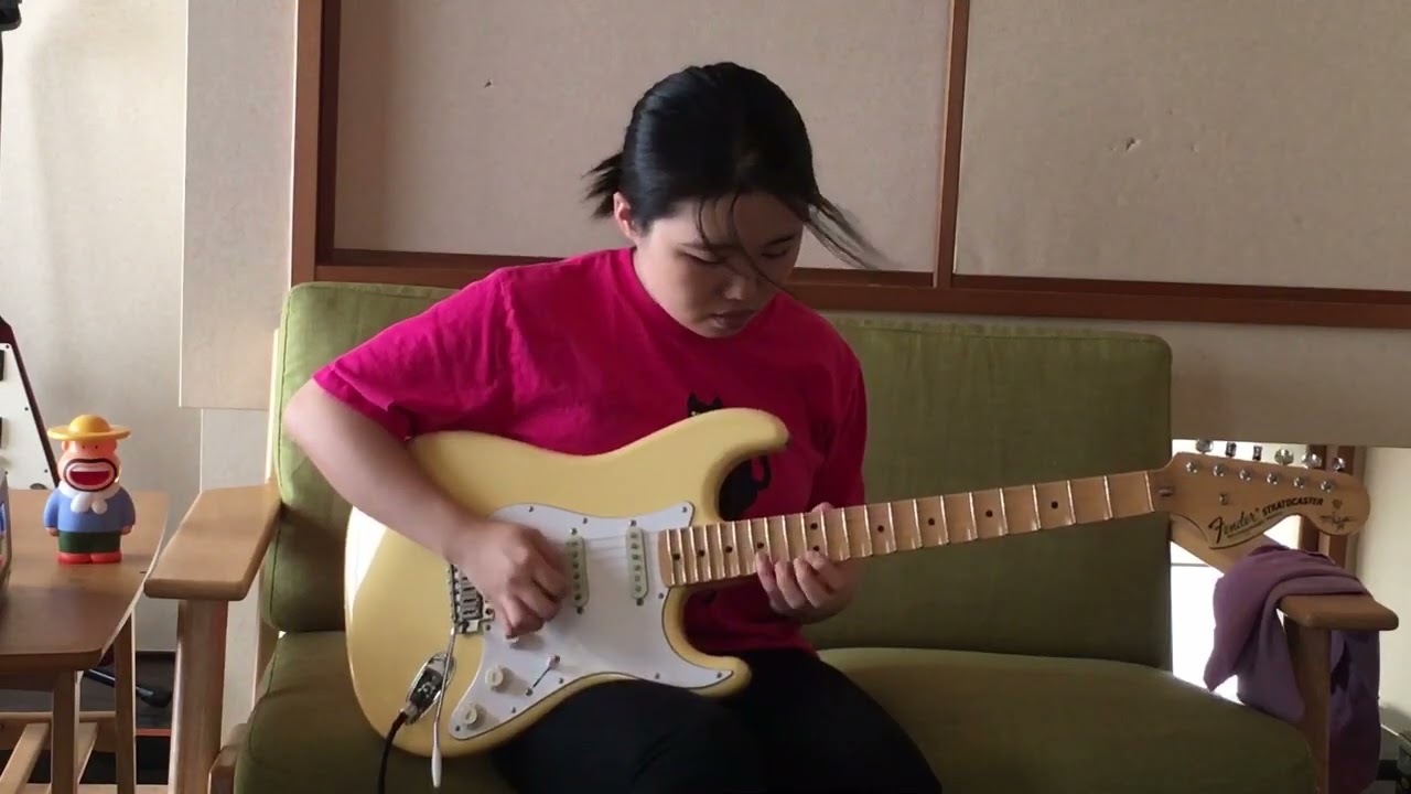 「ECLIPSE」Yngwie Malmsteen guitar cover by momo