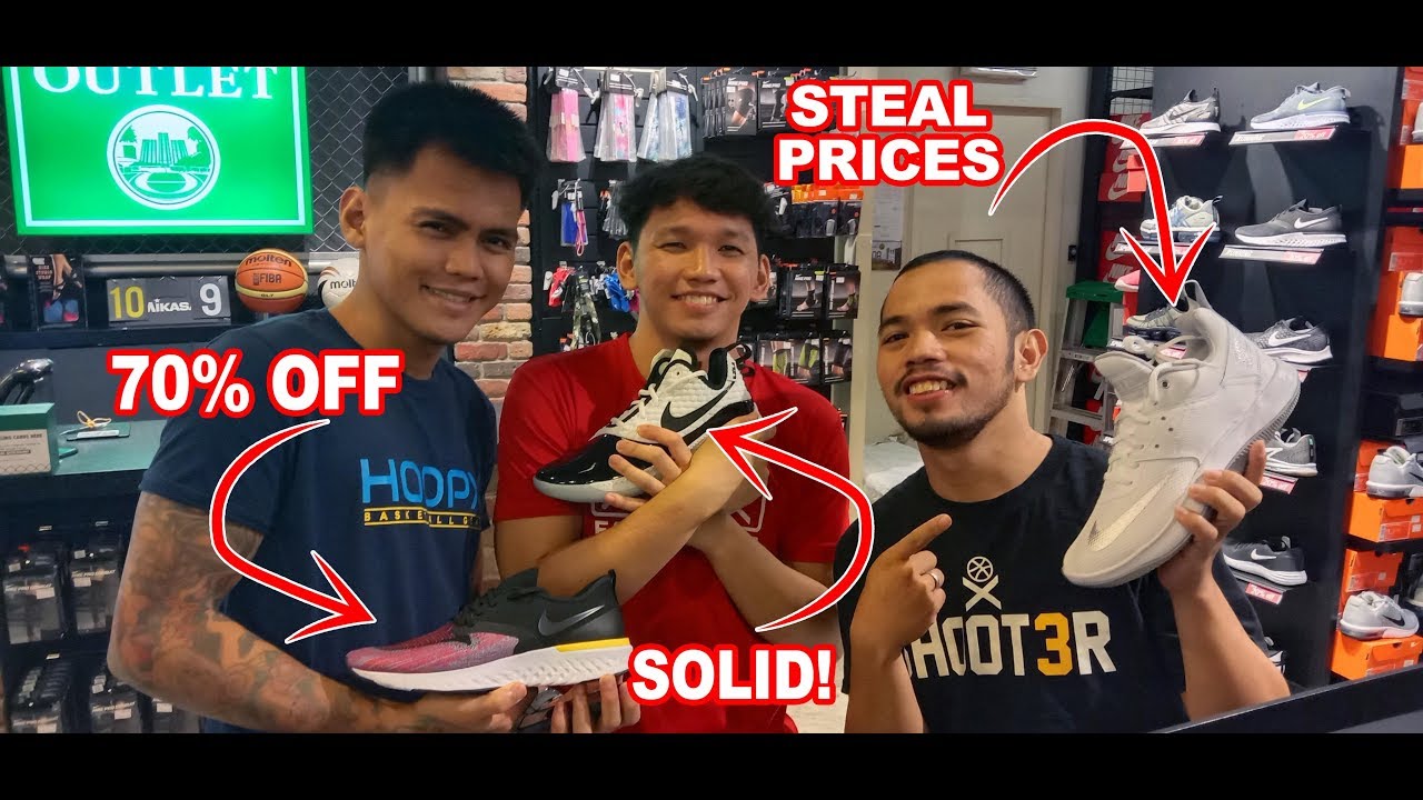 Best NIKE Budget BASKETBALL SHOES Below P3000 | Rucker Outlet Quezon City