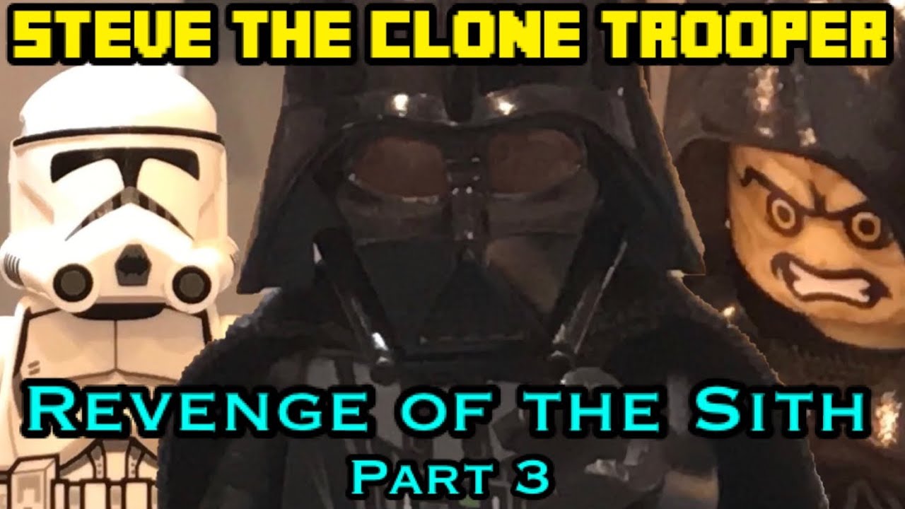 Steve the Clone Trooper Season 2 Episode 15 (Revenge of the Sith Part 3-3)  Season 2 Finale