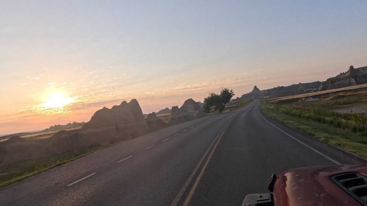 Spent the night in BadLands National Park