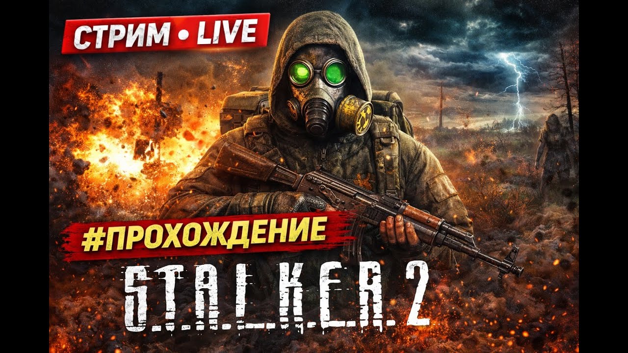 S.T.A.L.K.E.R. 2: Heart of Chernobyl - Проходження за Варту №1
