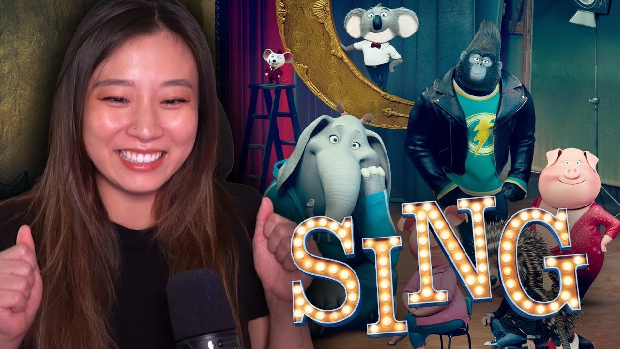 First Time Watching SING And Believing I Could Be A Performer! *Movie Reaction and Commentary*