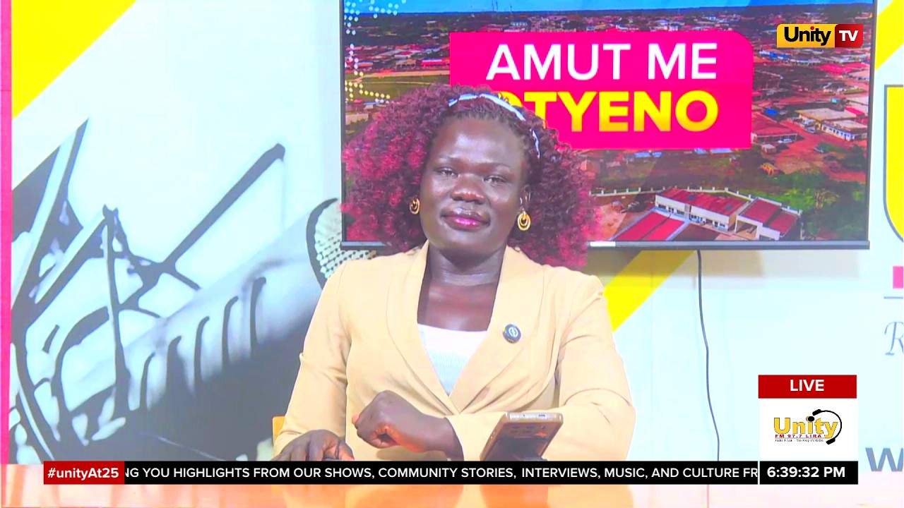 AMUT ME OTYENO I UNITY TV      |              29 AUG, 2026