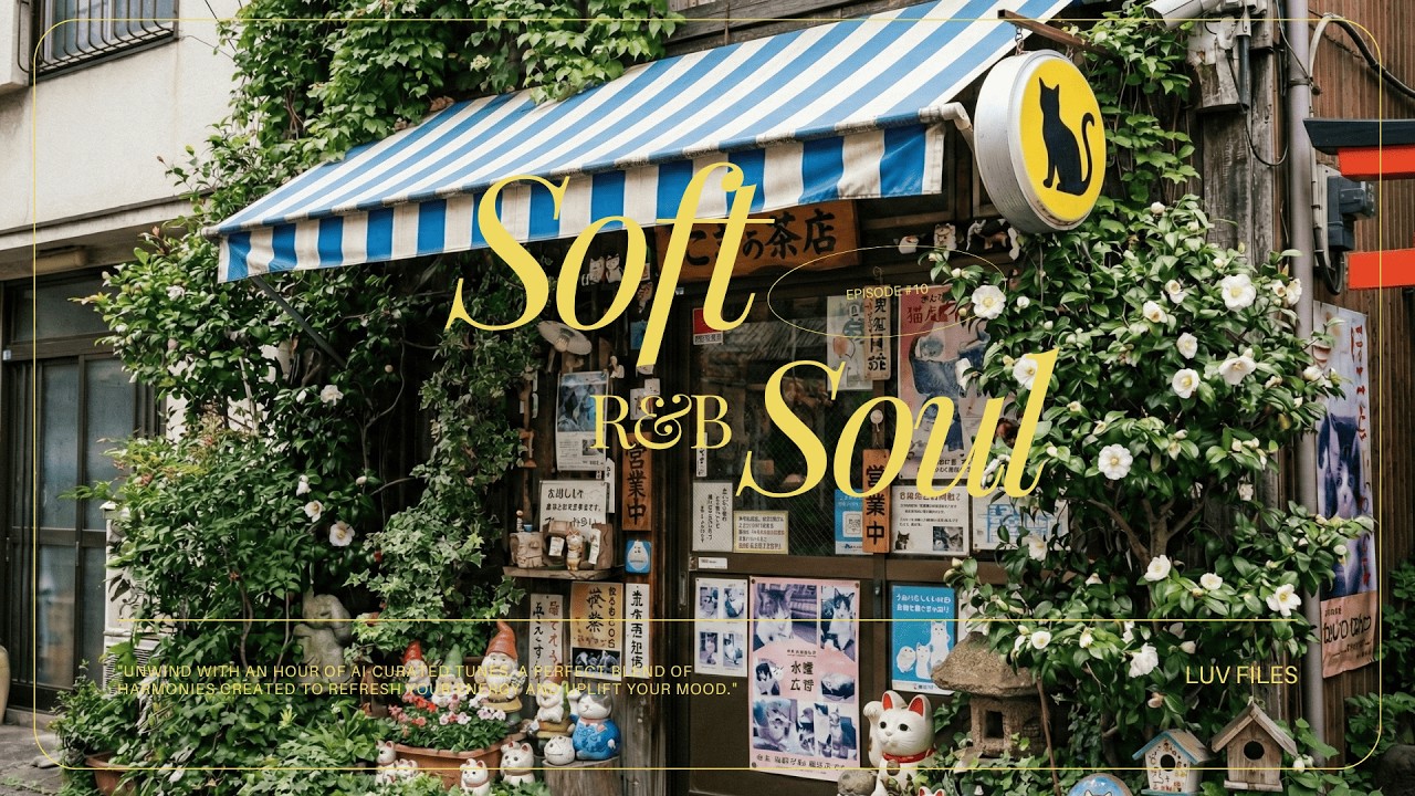 Soft R&B & Soul for Your Golden Hours *:･ﾟ✧ ♫•*¨*•.¸¸♪ °˖✧✨ [BGM Playlist] #bgm
