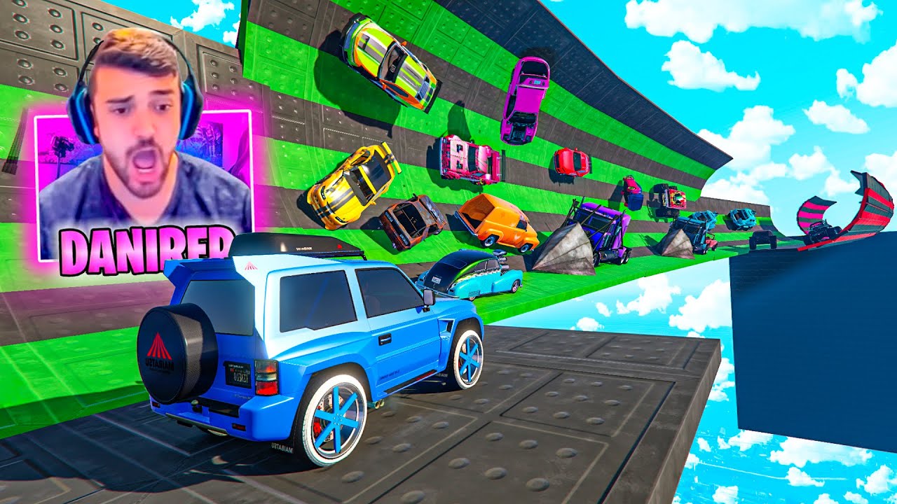 CARA A CARA BRUTAL! NO VUELVO A JUGAR EN MI VIDA!! - GTA 5 ONLINE