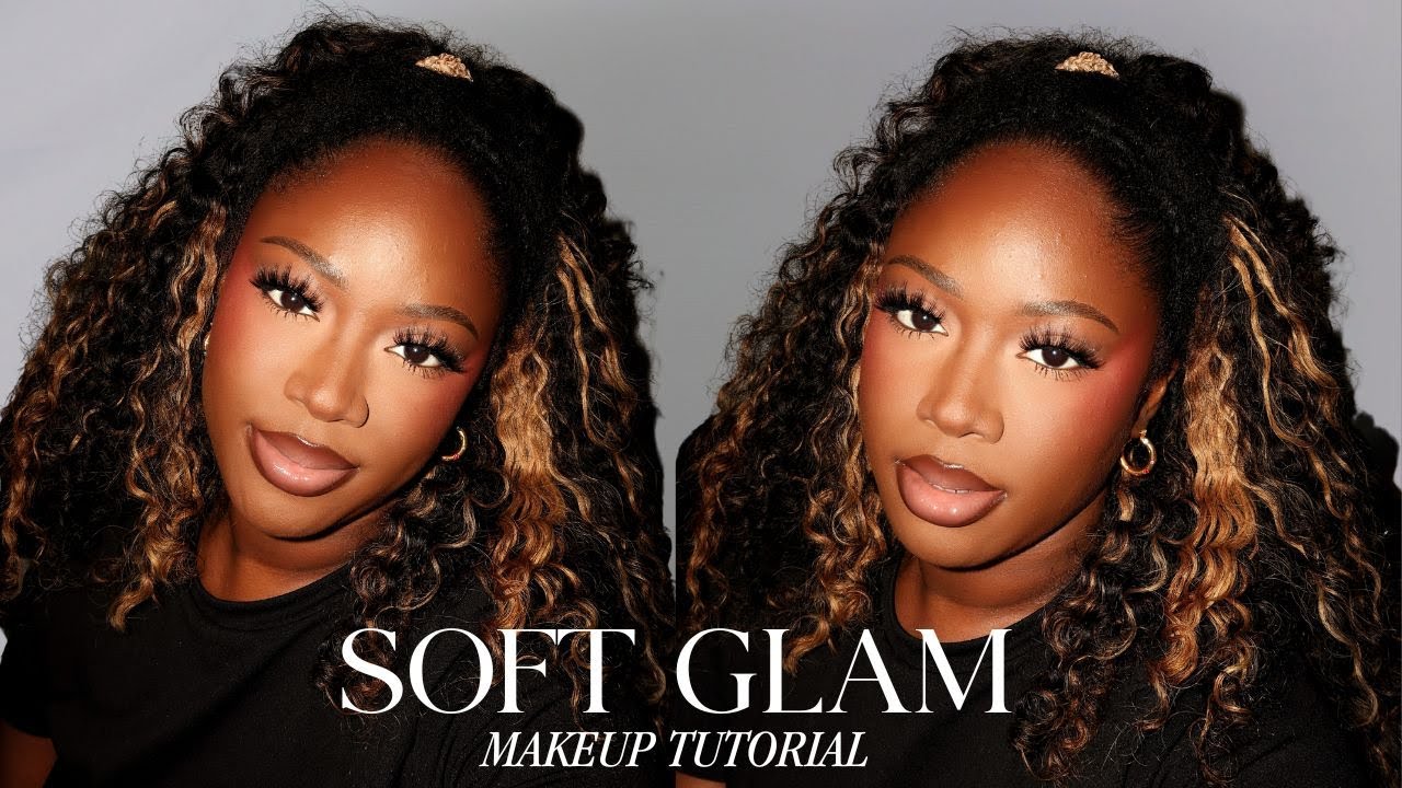 The ULTIMATE Soft Glam Makeup Tutorial for Dark Skin ♡ Flawless, Beginner-Friendly, Step-by-Step