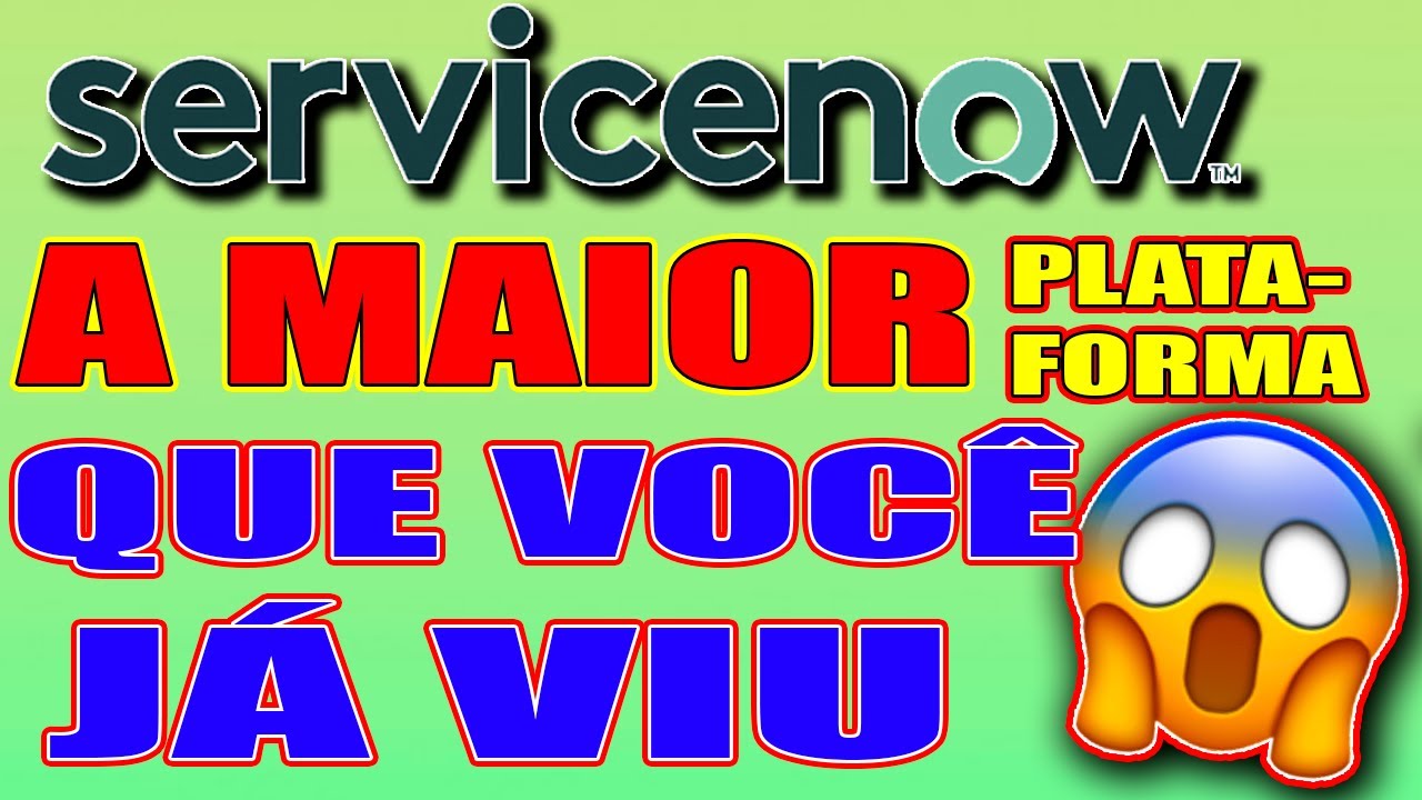 Aulão de ServiceNow - Noob ao Pro - Aula 1
