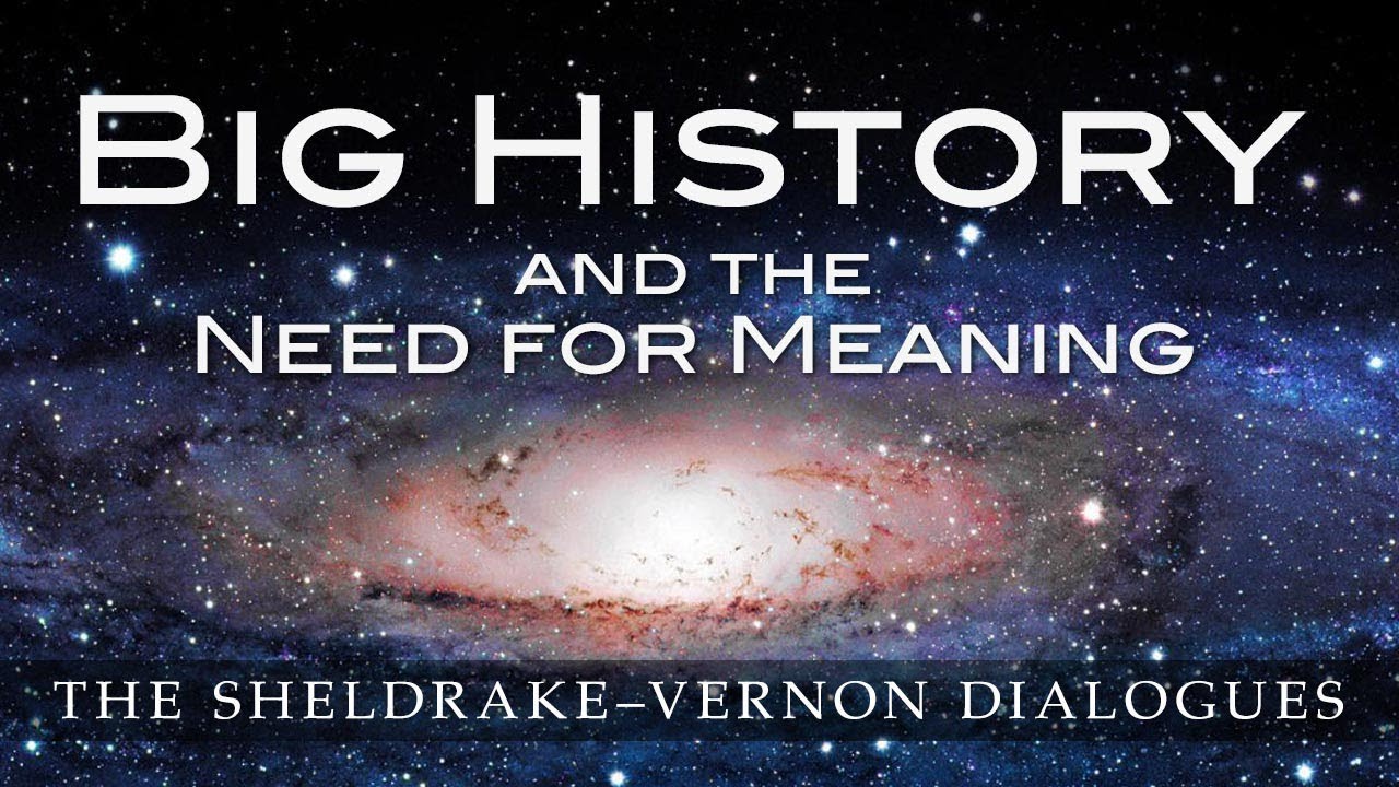 Big History and the Need for Meaning: Sheldrake-Vernon Dialogue 50