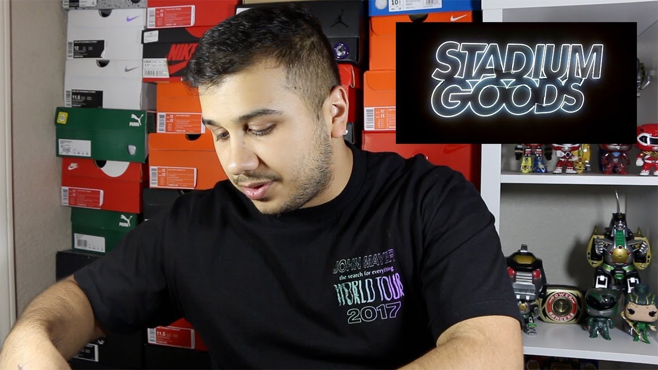 Brand New Unboxing From Stadium Goods!