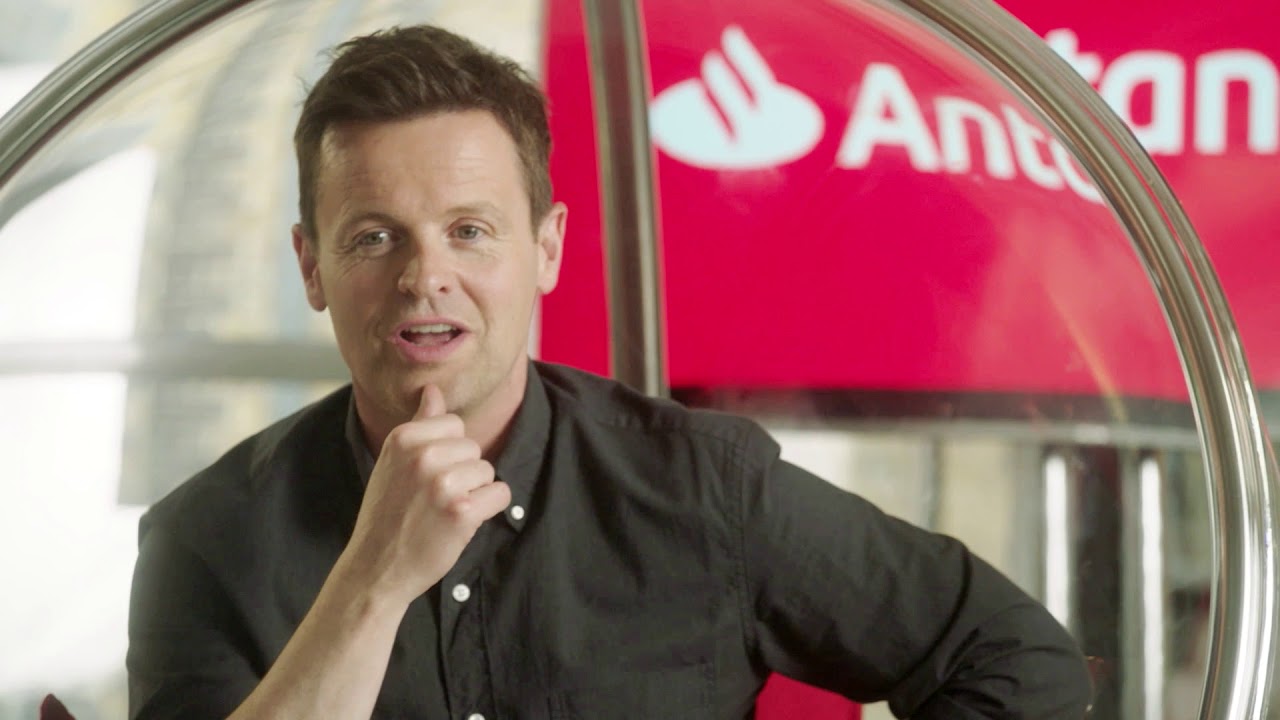 Ant and Dec Interview about The bank of ‘Antandec’