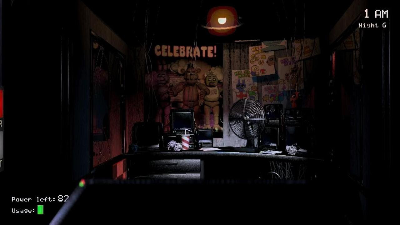 FNAF: Part 11!!!!!!!!!!! Night 6 Is So HARD...