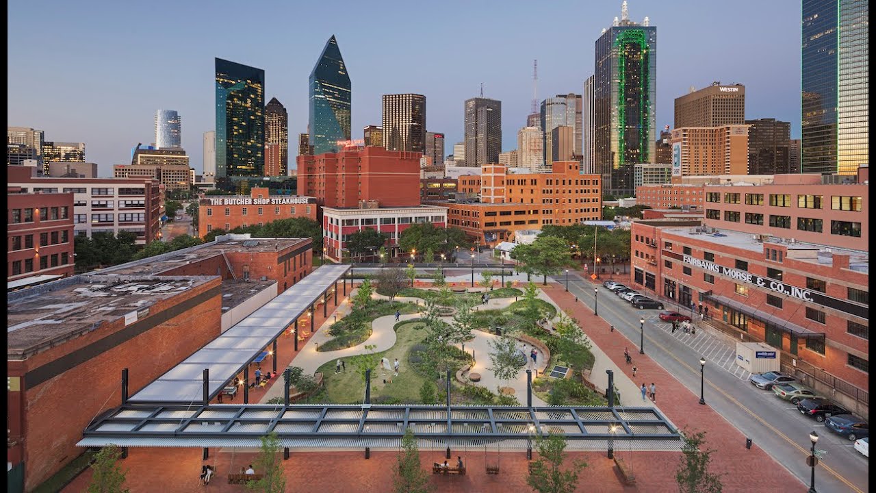 Trends in Urban Design, with James Corner Field Operations