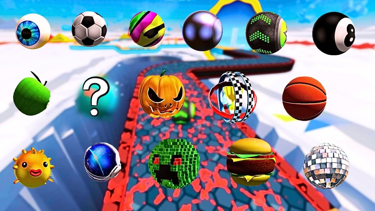 Going Balls: Which ball is best ? 
