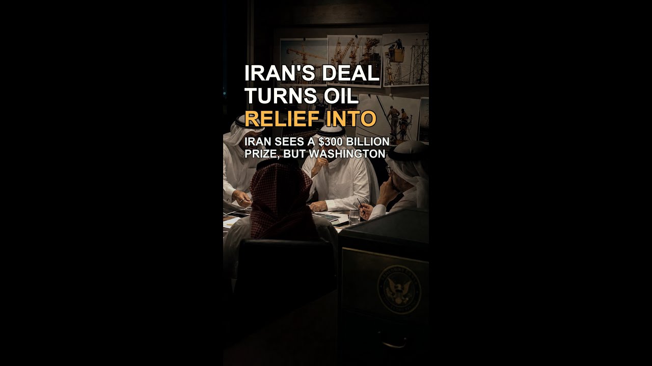 Iran's deal turns oil relief into leverage