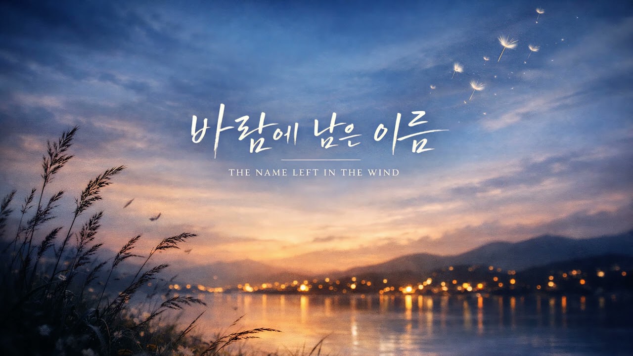 바람에 남은 이름 | 지워지지 않은 너