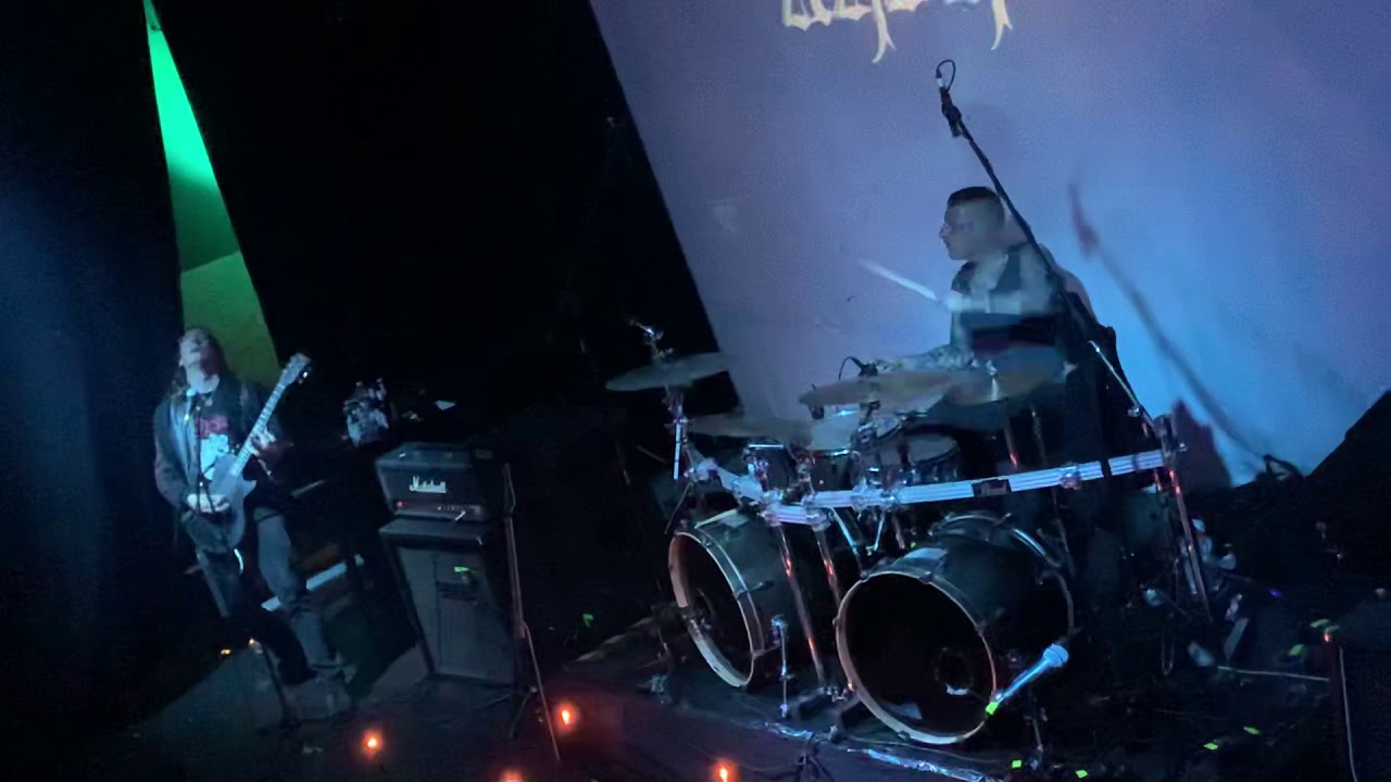 URFAUST / Full Show / Doom/Ambient Metal / 19.10.2019 / Odyssey To Blasphemy III / Resonanz Werk