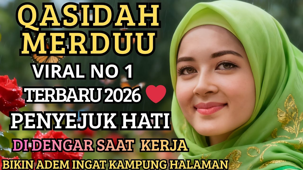 👍👍KOLEKSI TERMAHALL QASIDAH MERDUUU ✨️TOP MUSIK RELIGI PENUH MAKNA❤️ VIRALL 4DEM DI DENGAR DI QOLBU 