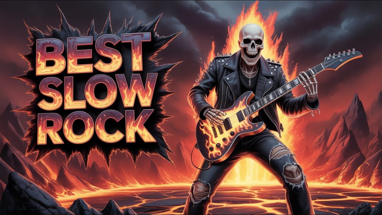 Slow Rock Ballads Playlist 2025 – Timeless Love Songs for the Soul | Relaxing Playlist