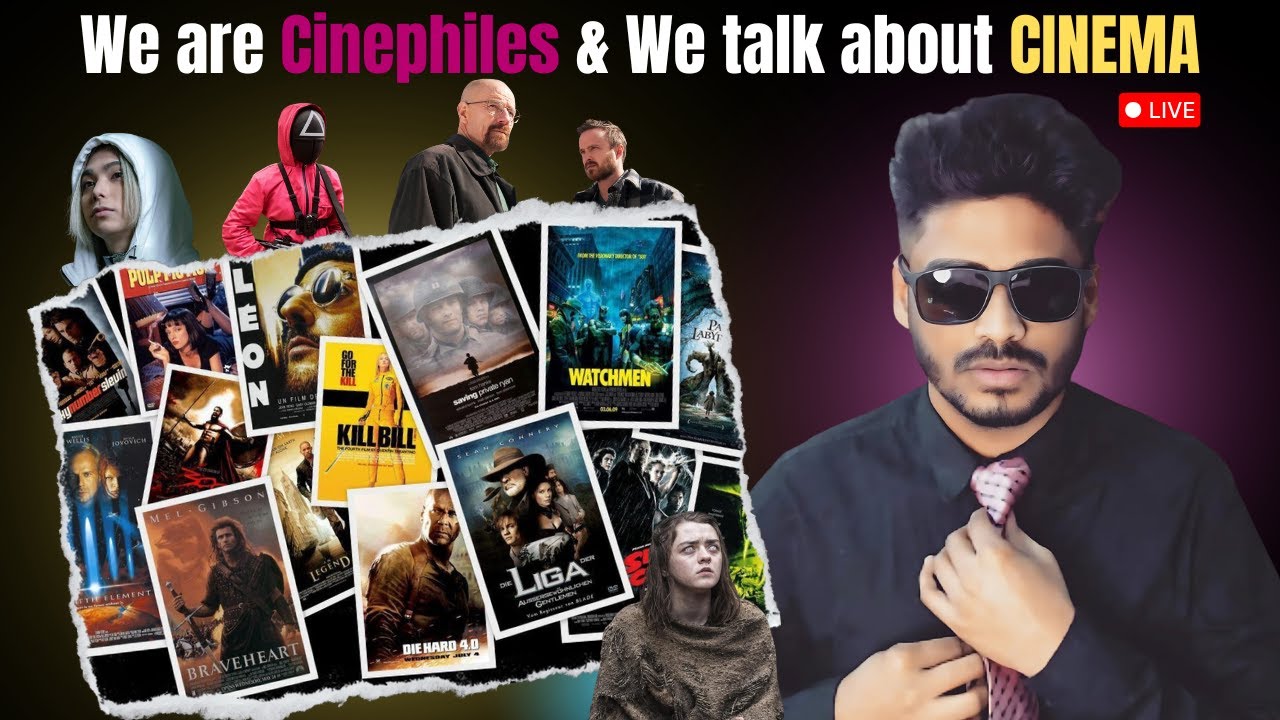 Let's talk about CINEMA ! Movies lovers assemble🍿| Mr Cinephiler