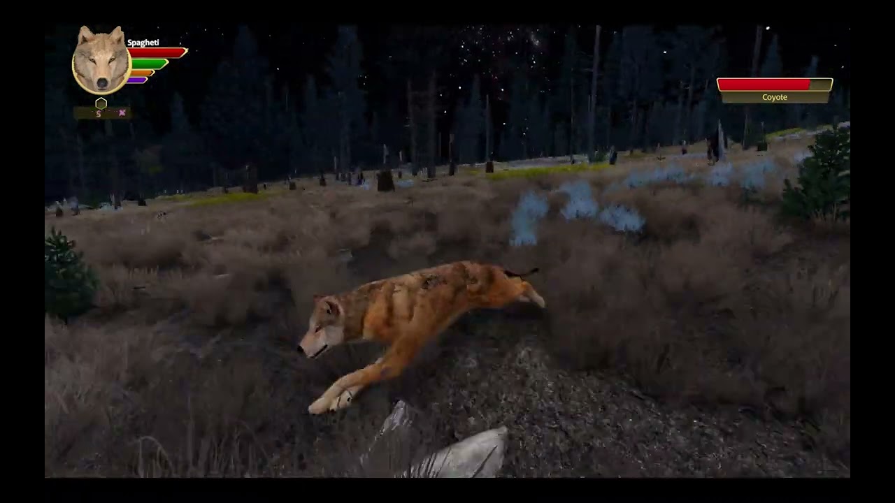WolfQuest! MUFASA THE LION KING