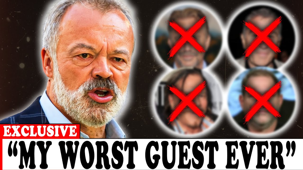 Why Graham Norton Couldn&rsquo;t Stand These 6 Celebrity Guests