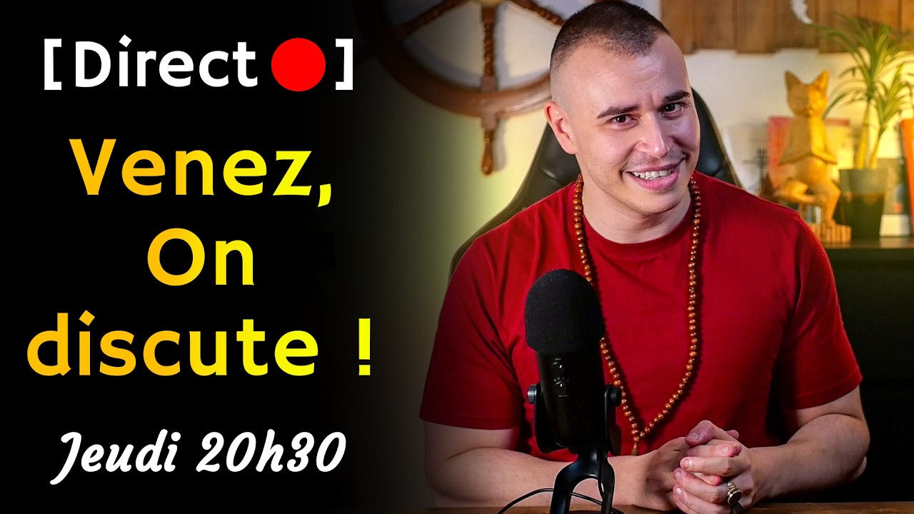 [Direct 🔴] Questions / Réponses et discussion