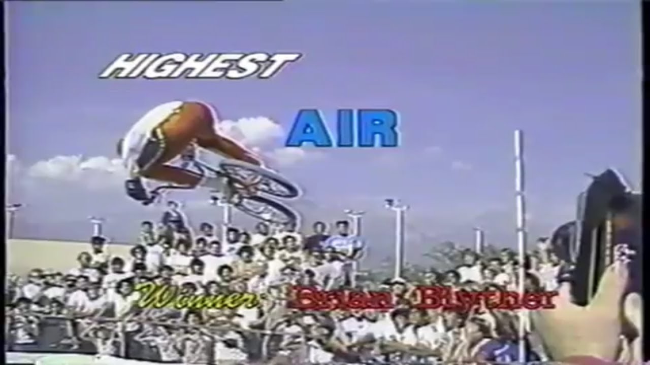 AFA King Of Skateparks 1985 High Air Contest & Hugo's Crash