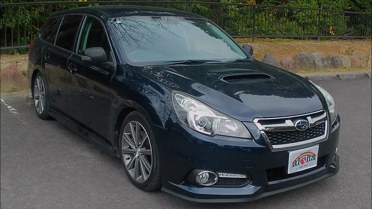 愛車　レガシィ ツーリングワゴンBRG の紹介
