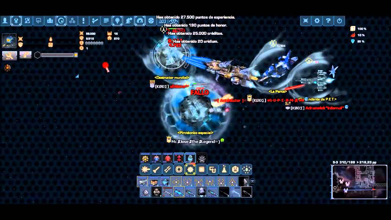 Dark Orbit Power Full Lf4 America Global 1